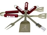 Alabama Crimson Tide Grill BBQ Utensil Set