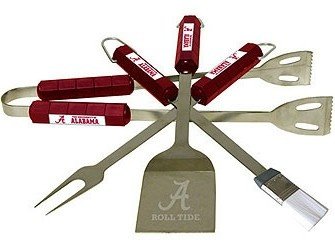 Alabama Crimson Tide Grill BBQ Utensil Set