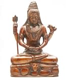 Bronze Finish Brass Shiva Statue
