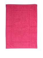Flor De Algodón Alfombra de Baño 850 gr Fucsia 70x50 cm