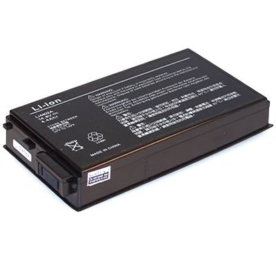 LAPTOP BATTERY FOR 14.8V 4400MA LI4402A GATEWAY M520 7210GX 7320GZ 7515MX EMA...