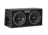 Kicker Comp 07DC102 2-Ohm 2 Subwoofers In Vent Box