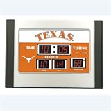 Texas Longhorns NCAA Scoreboard Desk Clock (6.5"x9")