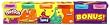 Play Doh - Loisir Créatif - Pâte à Modeler -  4 + 2 Couleurs Vives