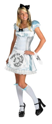Alice in Wonderland Tween/Teen Costume
