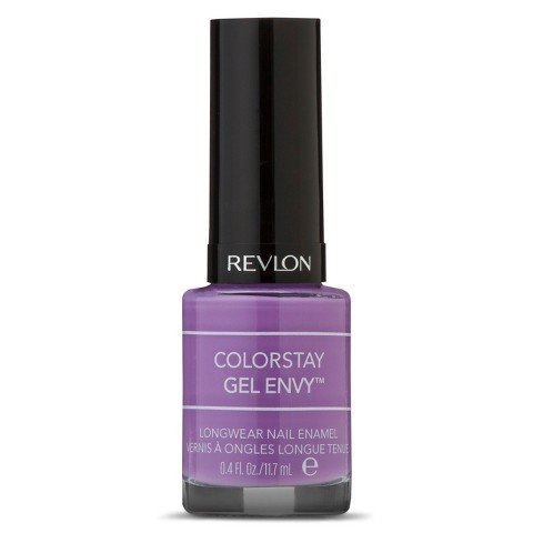 Revlon ColorStay Gel Envy Longwear Nail Enamel-Available in 30 vibrant, easy to remove shades Revlon ColorStay Gel Envy Longwear Nail Enamel-Available in 30 vibrant, easy to remove shades