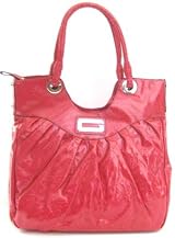 Guess Ginger Large Tote in Red (GUESS HANDBAGS, PURSES, BAGS)
