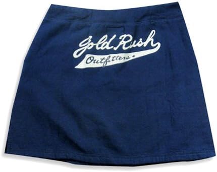 Gold Rush Outfitters - Big Girls' Sweatshirt Skirt, Navy 14119-8
