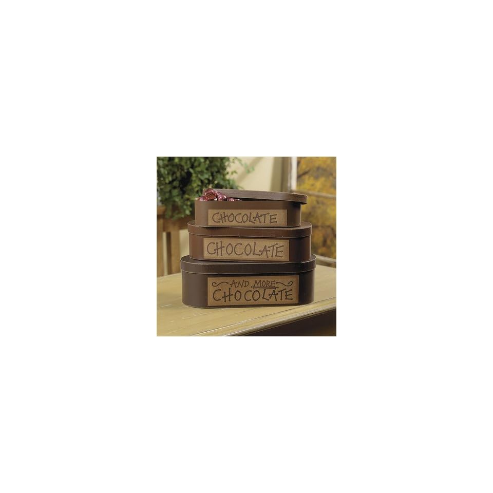Chocolate Stacking Boxes Decorative Accessories On Popscreen