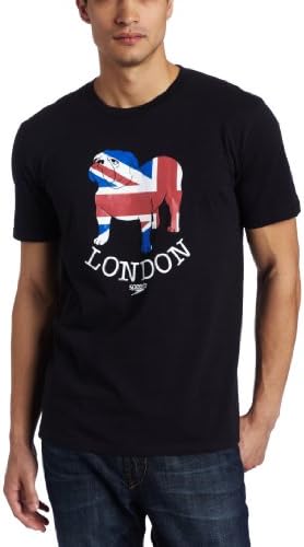 Speedo Men's Team Collection Bulldog Tee
