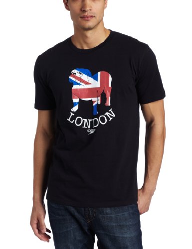 Speedo Men's Team Collection Bulldog Tee