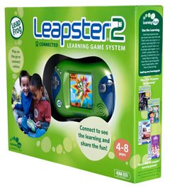 LeapFrog Leapster 2 Learning Game System - Green LeapFrog Leapster 2 Learning Game System - Green