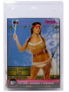 Cover image : Little Indian Girl - 4Pc Set
