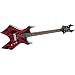 B.C. Rich Kerry King Metal Master Tribal Fire Warlock Electric Guitar