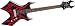 B.C. Rich Kerry King Metal Master Tribal Fire Warlock Electric Guitar