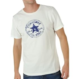 Converse Chuck Taylor Patch T-Shirt WEISS 1220159
