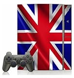 United Kingdoms British Flag Skin for Sony Playstation 3 Console
