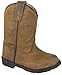 Smoky Mountain Toddler Hopalong Brown Boots 4T