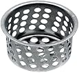 Danco 9D00080058 1-1/32-Inch Basket Strainer, Chrome