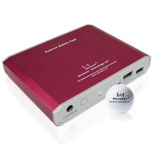 Morewer (TM) Morewer Portable External Battery Pack for 19V 3.42A Gateway 3000 4000 6000 6500 ML3000 MX3000 Solo Series Laptops and Charger for Apple iPad, iPad2; iPhone 4S 4G 3GS 3G 2G (AT&T / Verizon); iPod Touch (1G 2G 3G 4G); iPod Nano; iPod Class