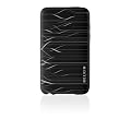 Belkin Apple iPod touch 3G Schutzh�lle (Grip Pulse Laser-Etched Silikon), schwarz/ hot pink