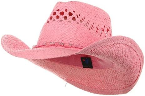 MG Ladies Straw Outback Toyo Cowboy Hat