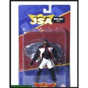  : Justice Society America Mr. Terrific Figure - JSA Series 1 by DC Direct