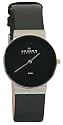 Skagen Herrenarmbanduhr Slimline Leder 358LSLB