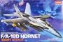 FA-18D Hornet Night Attack 2 Seater 1-32 by Academy