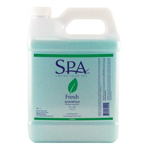 TropiClean SPA Fresh Dog and Cat Shampoo 1 Gallon dsfsdfsffasdfffaf