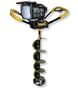 L.L.Bean Jiffy Legend Ice Auger 8'