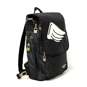 Samsung Q310-34P 13.3-Inch Laptop Fitted Winged Flight Series Convertible Backpack/Messenger Bag