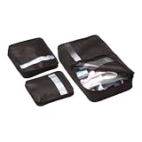 Go Travel Case Tidy Bag Packers - 3 Pack