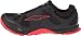 AVIA  Men's Avi-Maximus Running Shoe,Black/Red Flag,9.5 M US