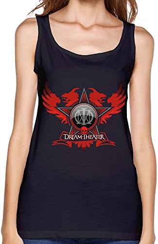 KAKuBA Dream Theater Majesty Women Girls Sleeveless Tank-topstyles\r\n Graphic Tank Tops Black