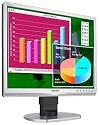 Philips 19B1CS/00 48,2 cm (19 Zoll) LCD Monitor VGA / DVI-D (Kontrastverhältnis 25000:1, Reaktionszeit 5ms) silber
