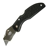 Quick Change Folding Knife Utility Razor Black