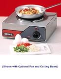 Hot Plate, Single Burner, 120v