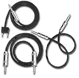 Rapco 20 Foot Speaker Cable 16 gauge 1 / 4 - Banana - B0002J6FHG