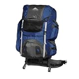 Kelty Tioga 5500 (Patriot blue / charcoal)