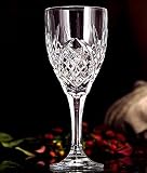 DUBLIN CRYSTAL GOBLETS - DUBLIN SET OF FOUR 24% CRYSTAL GOBLETS