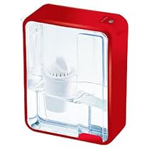 Terraillon ポット型浄水器 アーティック TWF902RD レッド