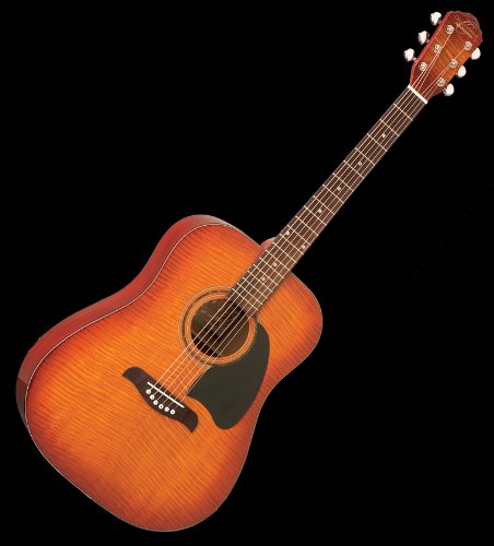 NEW OSCAR SCHMIDT FLAMED GUITAR OG2