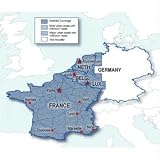 GARMIN CITY NAVIGATOR NT ON SD FOR BENELUX & FRANCE