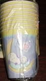 RARE! Hallmark Baby Snoopy Baby Shower Cups OOP