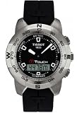 Tissot Men's Black T-Touch Rubber Strap Watch #T33.1.598.51