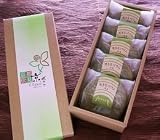 「バームクーヘン5個セット（抹茶）　京・咲きなスイーツ（菓子・デザートのお店）」の画像