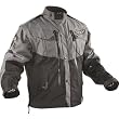 Fly Racing Patrol Men's Off-Road Motorcycle Jacket - Black/Grey
