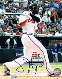 Signed Jason Heyward Atlanta Braves 8x10 Photo + MLB COA JASON HEYWARD AUTOGRAPHED ATLANTA BRAVES 8X10 PHOTO- HOT PLAYER!!! GET JASON'S ITEMS WHILE THEY ARE STILL AFFORDABLE- COA and Hologram from Major League Baseball (MLB), verified online.- 8x10 Photo- Autographed in Blue Sharpie- Playing the Chicago Cubs at Home in the image Photo