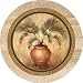 Potted Palm Sandstone Thirstystone Coasters